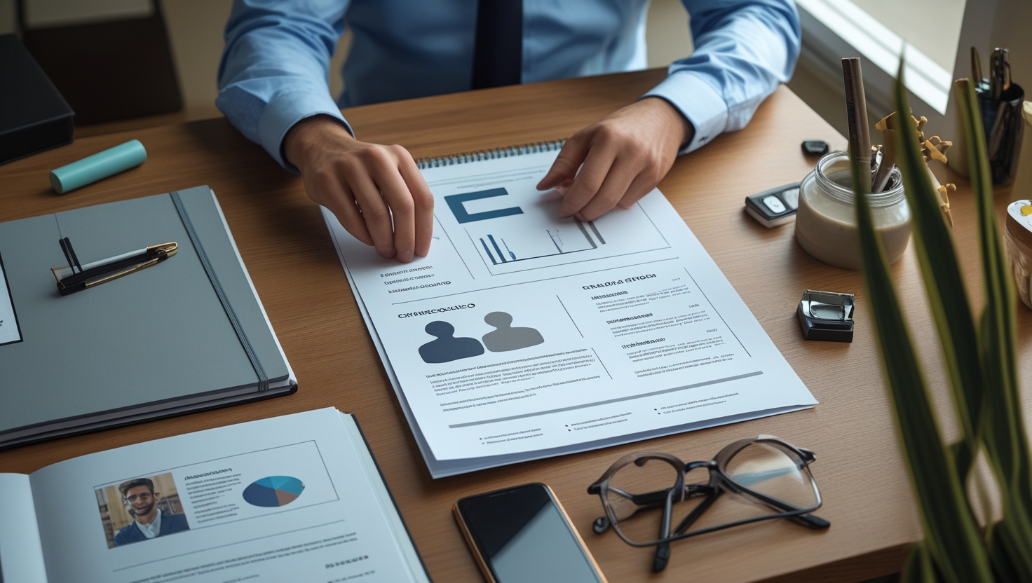 Currículo para Primeiro Emprego