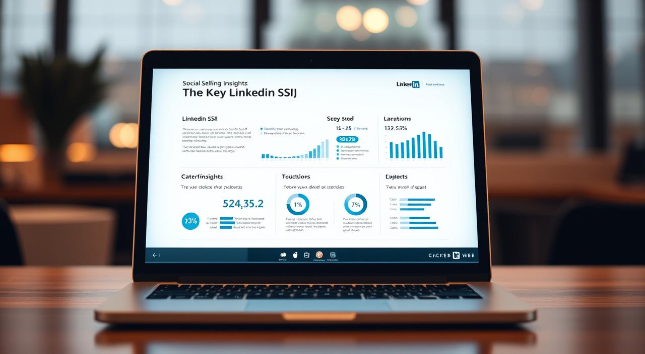 SSI LinkedIn métricas