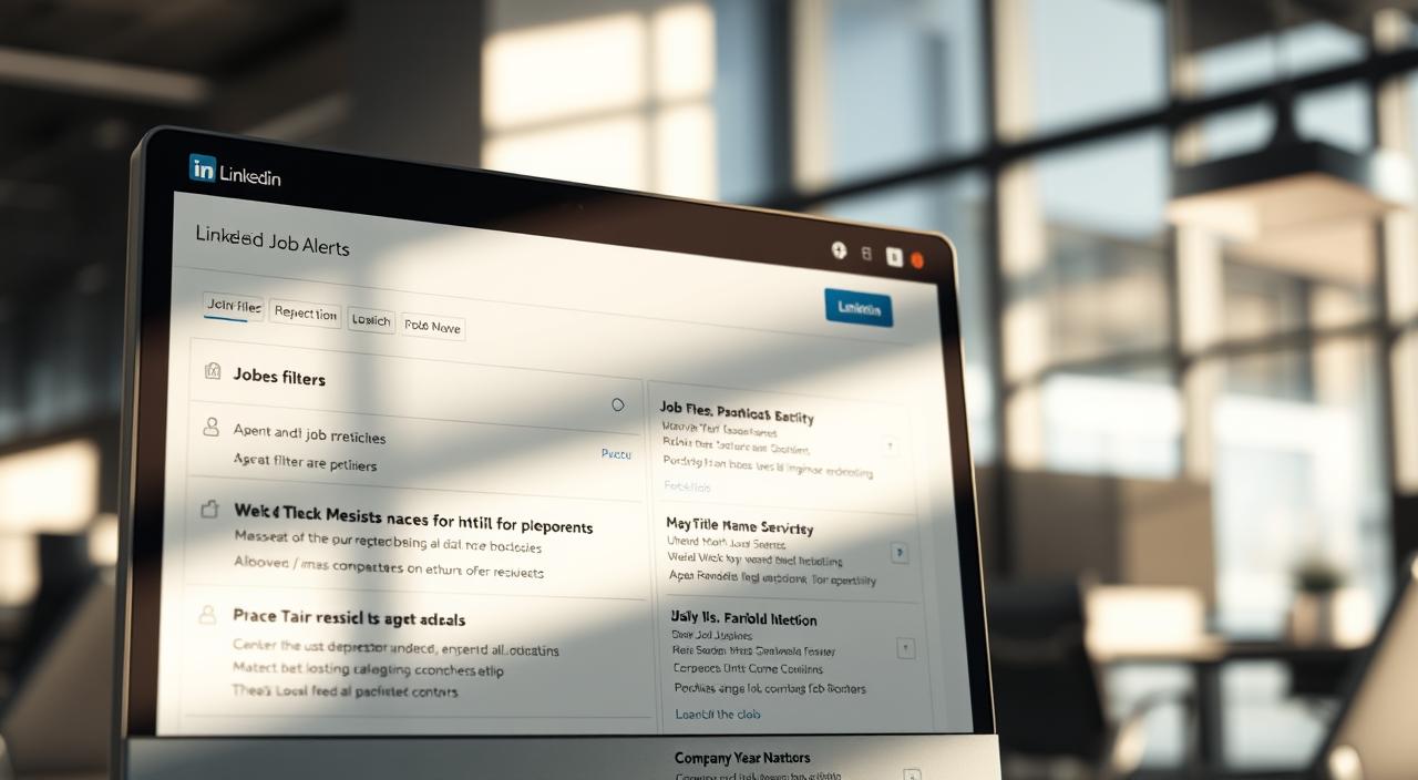 alertas de vagas no LinkedIn