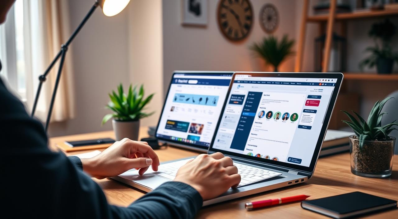 como encontrar emprego na internet