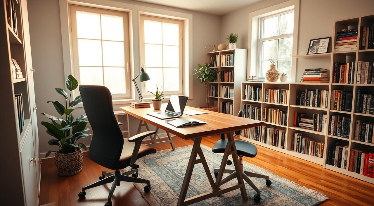 como fazer home office