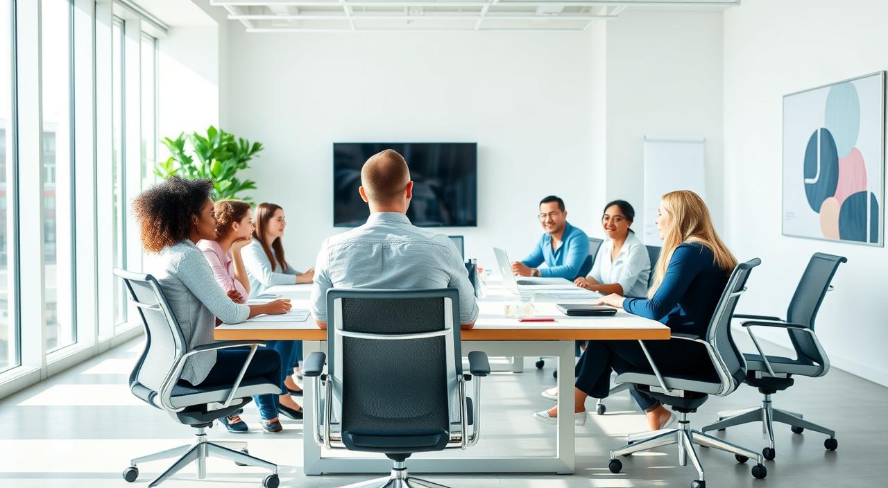 como fazer reuniões mais produtivas