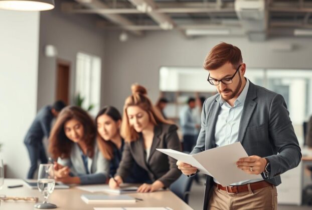 comportamento profissional no trabalho