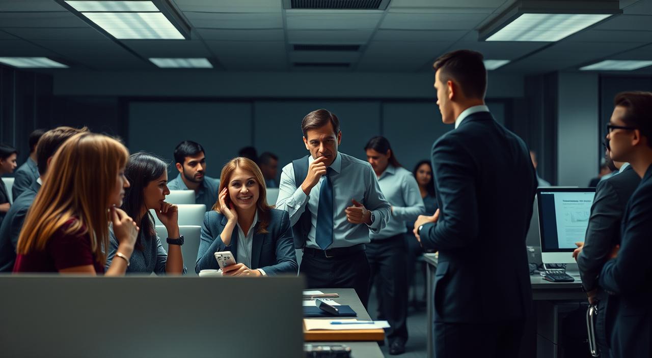 comportamentos inadequados no ambiente corporativo