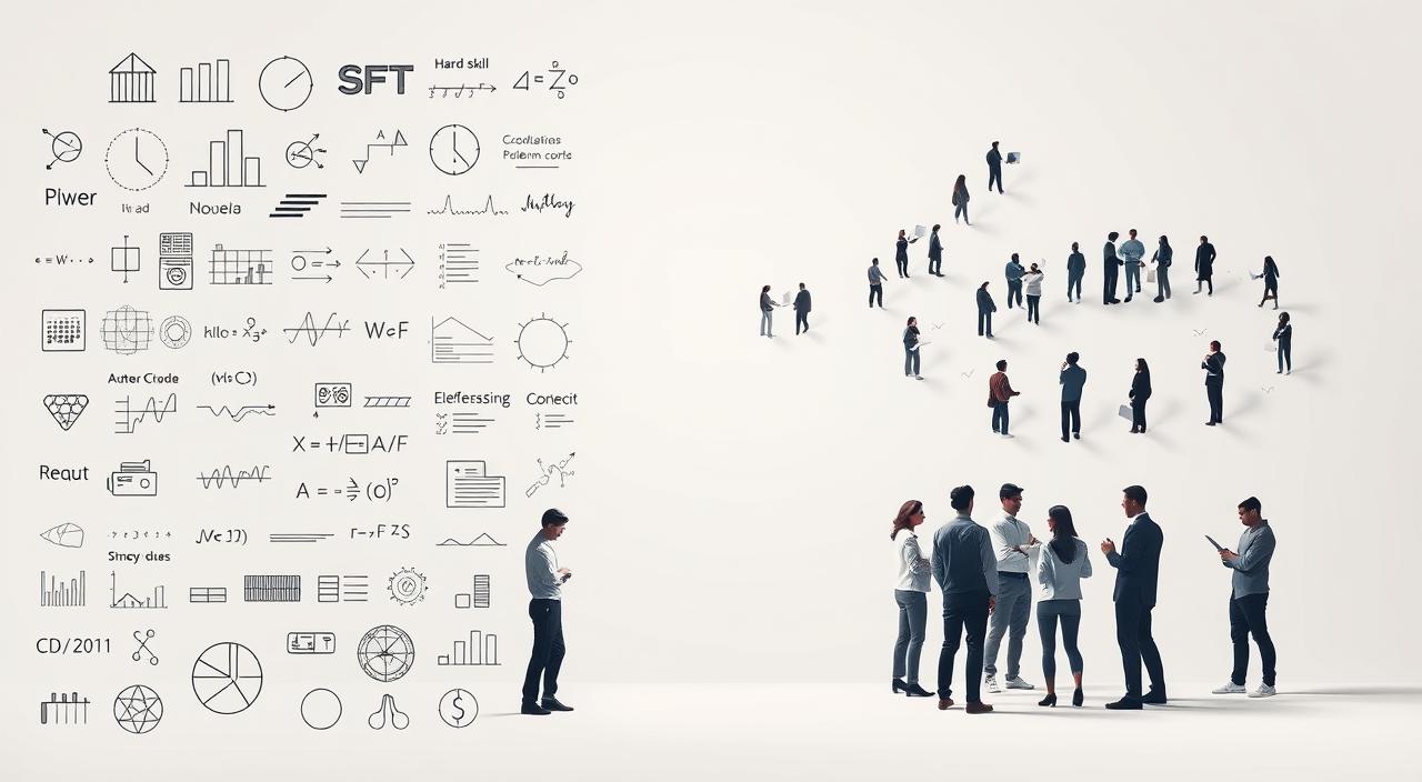 diferença entre hard skills e soft skills