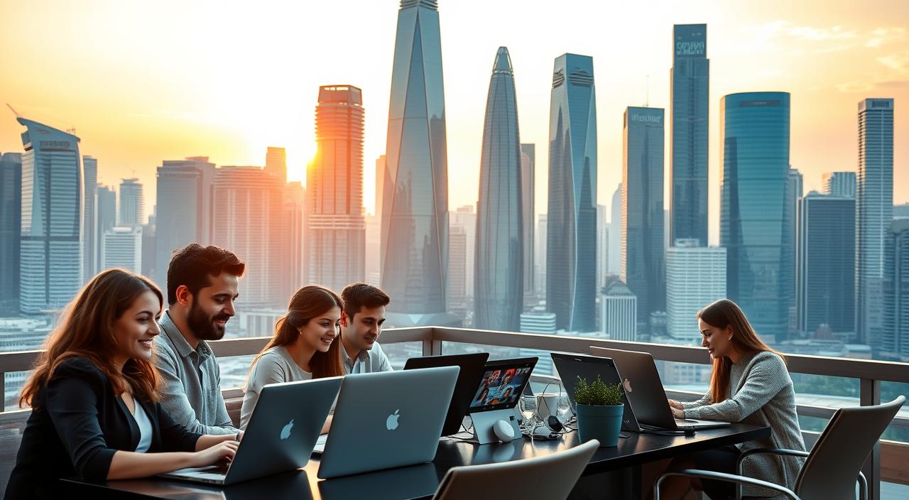 empresas internacionais trabalho remoto