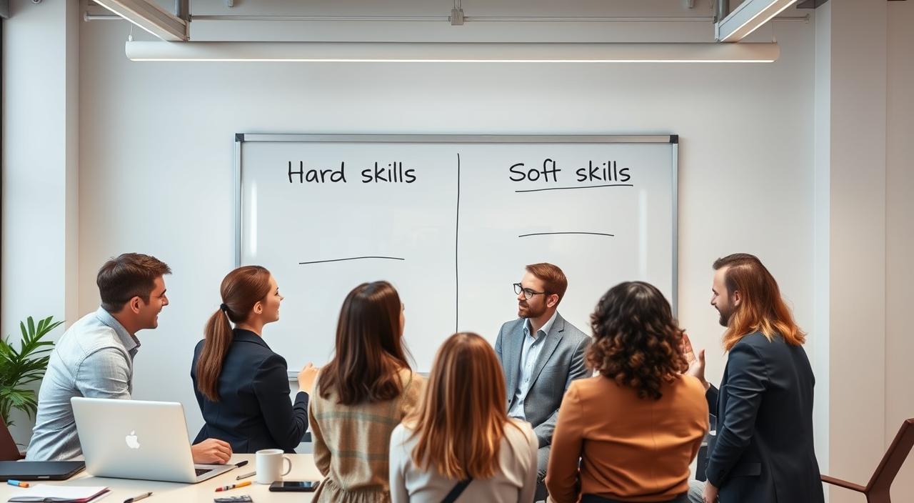exemplos de hard e soft skills