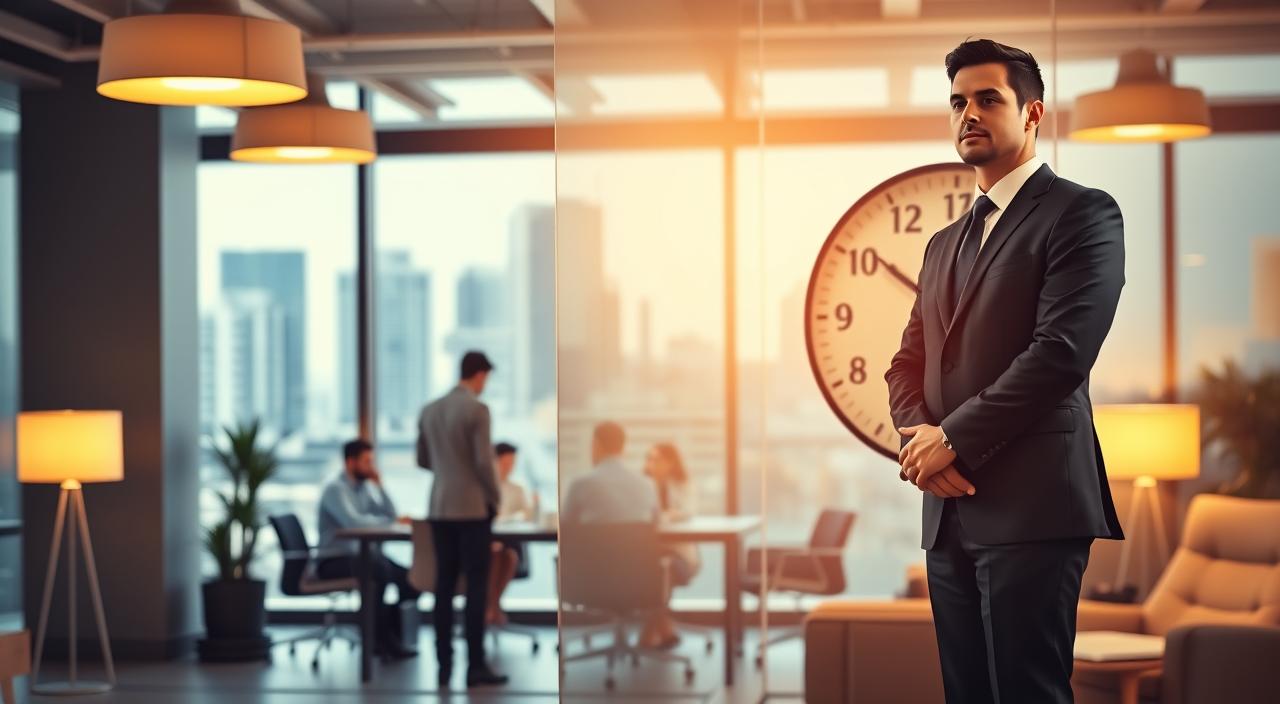 importância da pontualidade no trabalho