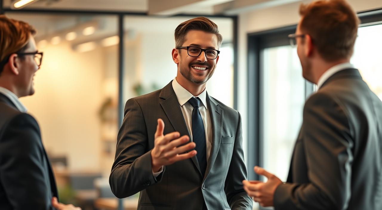 networking profissional