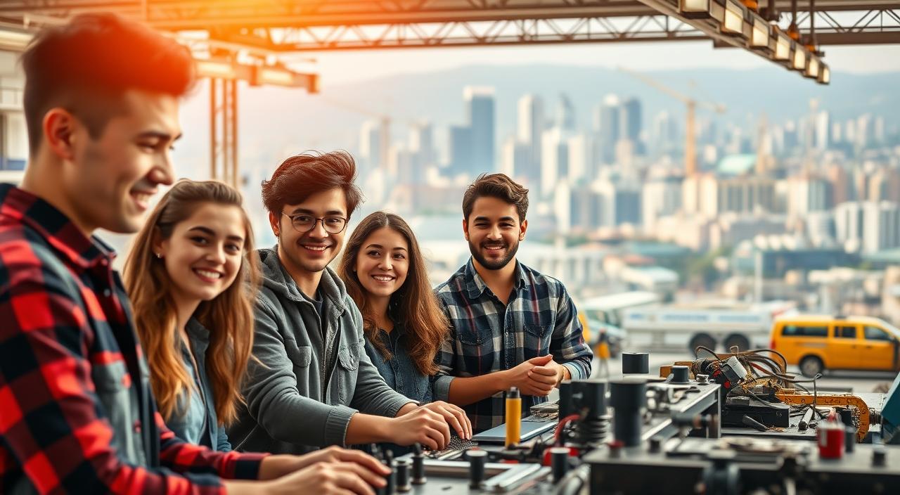 oportunidades para jovem aprendiz