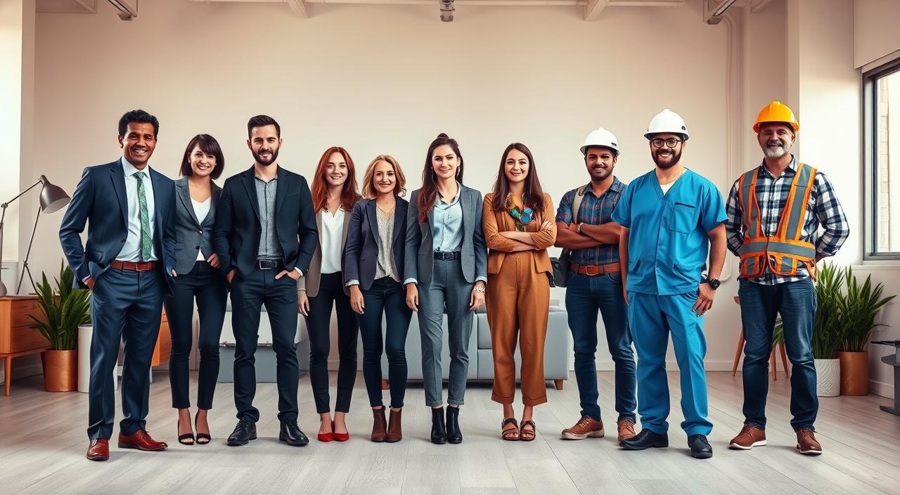 vestimenta entrevista de emprego por setor