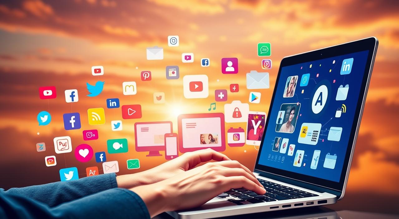 Como Divulgar seu Trabalho nas Redes Sociais de Forma Orgânica