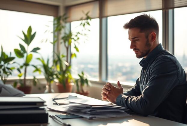 como lidar com pressão no trabalho